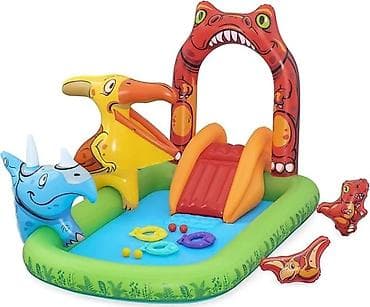 brusilica za parket cijena: BAZEN DINO 14/53160 – Fantastična vodena zabava za vrele letnje dane — 1