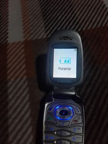 samsung punjač: Samsug sgh x460 ispravan telefon radi na sve mreze,baterija — 9