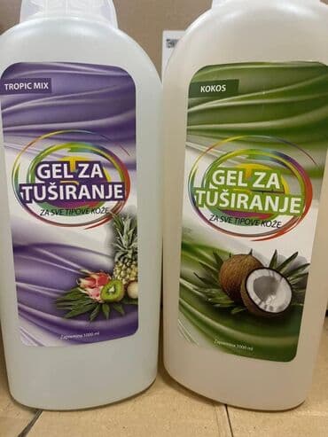šminke za devojčice: Gel za tusiranje 1l🧩🧩🧩🧩 — 1