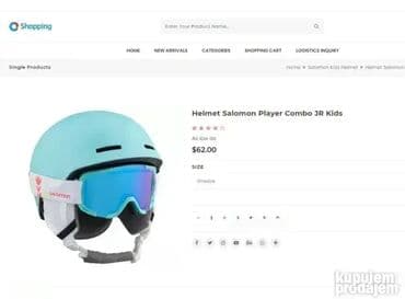 lov i ribolov слике: *** SUPER AKCIJA *** 0542 Veoma kvalitetna kaciga Red Avid Helmet; — 5