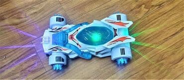 lena toys: Cena 1350 din 5D light Bump And Go Racing Car 24 cm x 7 x 15,5cm — 3