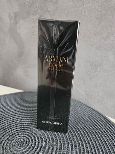 parfem amber elixir: Muški parfem, Armani, Original — 2