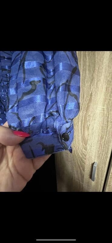 Košulje, bluze i tunike: C&A 3XL, bоја - Tamnoplava, Večernji, maturski, Dugih rukava — 2