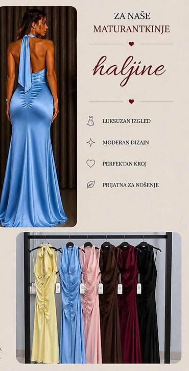 odeca mona: Maturalne haljine – luksuzan izgled i moderan dizajn - Elegantne duge — 1