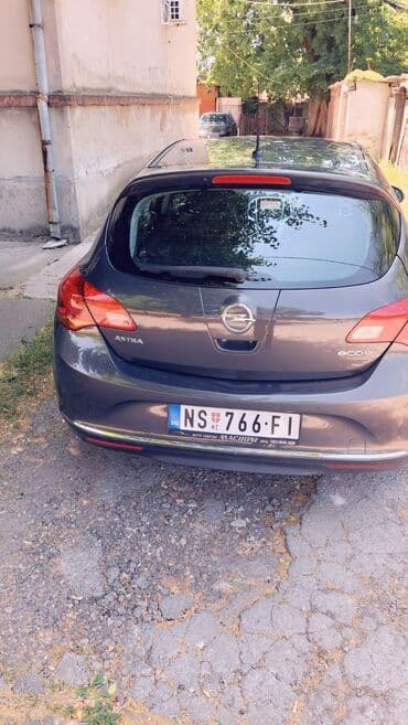 zimske gume sa felnama 16: Opel Astra: 1.7 l | 2012 г. Hečbek — 2