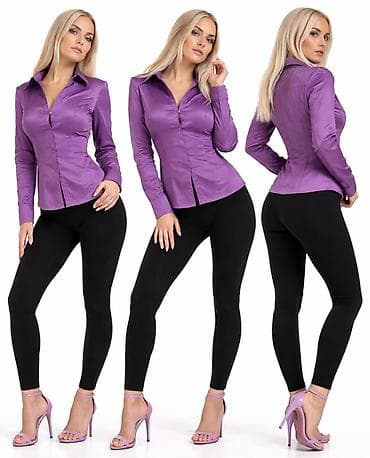 nike air max force 1: Strukirana košulja, odgovara Vel M L. Kao nova — 2