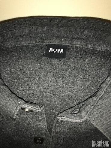 odelo spajdermena: Original Hugo Boss duks L Kao da je od kasmira mekan maximalno — 2