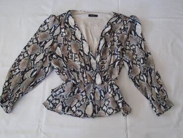 c a tunike: L (EU 40), Animal, color - Black — 1