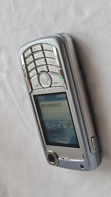 veliki bluetooth zvučnici: Nokia 6680 (RM-36) – klasični Symbian 3G smartphone - Operativni — 4