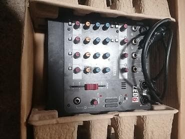 rostilj beli: Allen & Heath ZED-6 kompaktni analogni mikser - 6 ulaza / 2-bus — 4