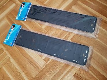 Auto delovi, gume i tjuning: Okvir za tablice - INOX Goran Okviri su napravljeni od kvalitetne abs — 5