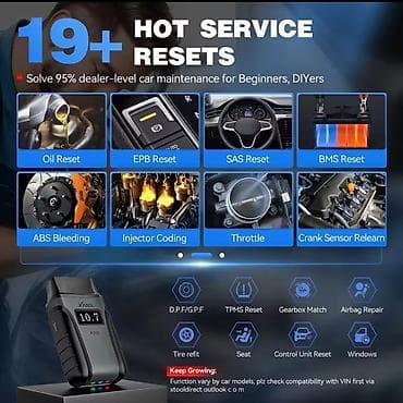 195 65 15 c: Novo- XTOOL Anyscan A30D V2.0 Bluetooth OBD2 CANFD FCA Cena skenera — 7