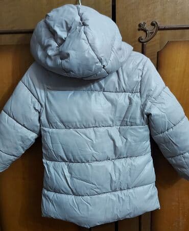 srebrne narukvice za devojcice: Benetton, Puffer jacket, 80 — 4
