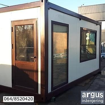 siterke beograd: Argus Inženjering – moderni stambeni kontejneri i modularne kuće - — 1