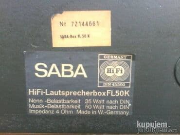 samsung note 3 cena: SABA studio 8200 QUADRO saba 4x30w/sin ili 2x40w/sin; nezavisno — 3