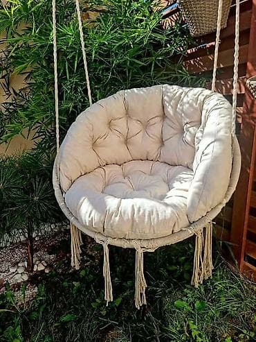 Kuća i bašta: Jastuk debelo punjen mekim sundjerom za ljuljaske. Pogodna za — 7