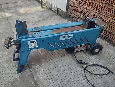 Welding Machines: Cepač za drva 5T - Cepač za drva donešen iz Nemačke model GUDE W — 8