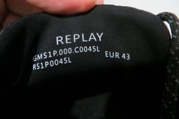 karl lagerfeld patike beograd: Patike, Replay, veličina - 43 — 6