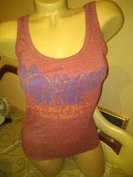 Women's Clothing: D&G original majca, L vel. Bordo. Presijava — 1