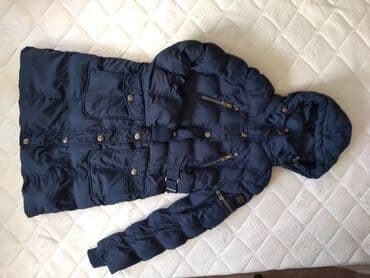 Underwear: MAGNUUN zimska jakna vel 40--- Brendirana duza jakna teget boje, vrlo — 6