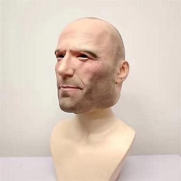 Proizvodi za Odrasle: Realistične lateks/silikonske maske za lice – lik starijeg muškarca - — 10