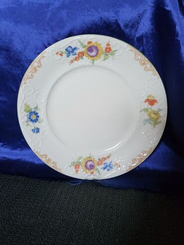 solje za caj: Set Kahla porcelan Nemacka 1957+. Set nigde okrzan,napukao,polomljen — 11