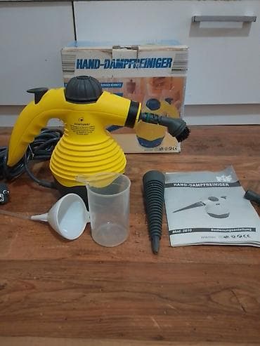 metalac indukciona ploca: Ručni parni čistač FIF – model 2810 Opis: - Kompaktan ručni — 3