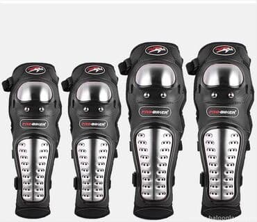 Muzički instrumenti: Protektori za Kolena i Laktove NOVI Komplet za Bajkere Plus Mnogo — 1