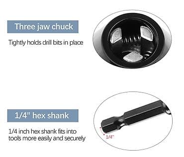 Welding Machines: Nova stezna glava koja prihvata nastavke prečnika 0,3-6,5 mm. Ima — 2