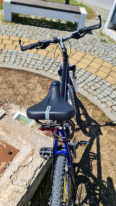 odeća na engleskom: Univega Alpina Cross X brdski bicikl - Ram: aluminijumski, geometrija — 2