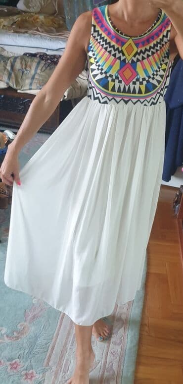 tople jakne za zimu: S (EU 36), color - White, Cocktail, With the straps — 5