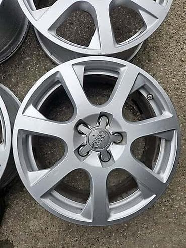 auto kamera 3 u 1: ALUMINIJUMSKE FELNE 17 5 X 112 | R17 5x112 7j et37 Set - 200e fix — 4