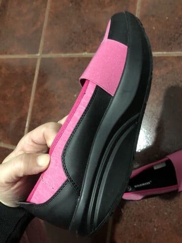 mokasine od prevrnute koze: Sandals, Africa, 38 — 4