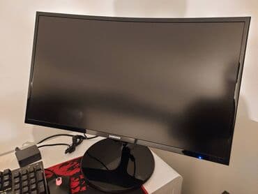 slavina sa protocnim bojlerom: Samsung zakrivljeni monitor 27" Prodajem monitor Samsung, 27" FHD — 8