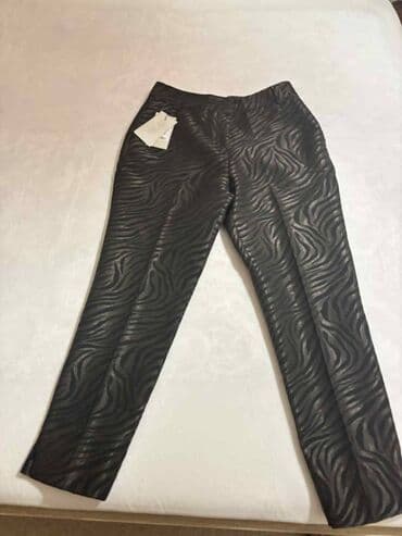 new yorker pantalone: Mona, XL (EU 42), Sa ilustracijom, bоја - Crna — 3