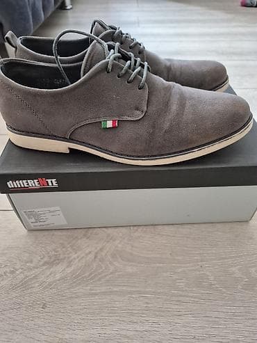 bele cipele patike muske: Muške cipele Differente – model CLF75 - Veličina: 43 - Boja: siva — 2