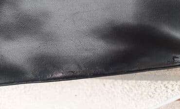 torbice crne: Shoulder bag, Mona, Material: Leather — 5