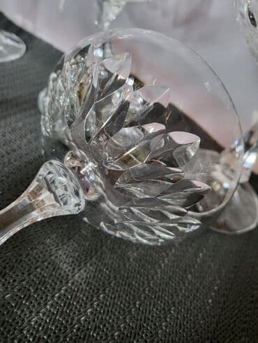 swarovski case za vino cena: Case kristal Zwiesel Nemacka 80te.,za vino. Case nemacke za vino — 14