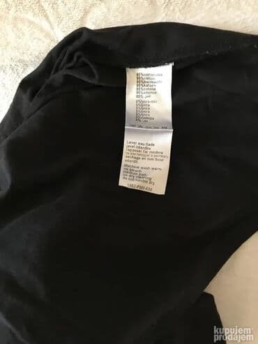 Majice: Original PHILIP PLEIN majica S 95% cotton 5% elastin Ramena 40cm — 5