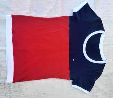 mokasine beograd: Tommy Hilfiger, L (EU 40), Pamuk, bоја - Šareno — 3