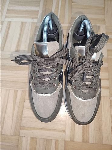 Ženske patike sa platformom i leopard detaljima UG 23cm - Model