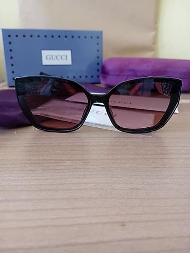 punjac za smart sat: Gucci ženske sunčane naočare – model sa mačkastim (cat-eye) okvirom - — 1