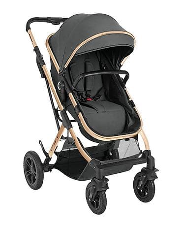 polovna bebi kolica: Kikka Boo Kaia – premium 3u1 kolica sa I-Size auto sedištem, dark grey — 10