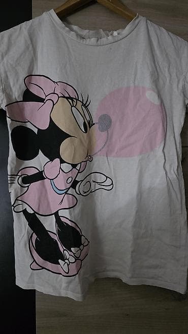 Dečija majica kratkih rukava sa velikim printom Minnie Mouse. - Boja na lalafo.rs Dečija majica kratkih rukava sa velikim printom Minnie Mouse. - Boja