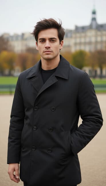 second hand jakne: 2XL, Single-colored, With lining — 1