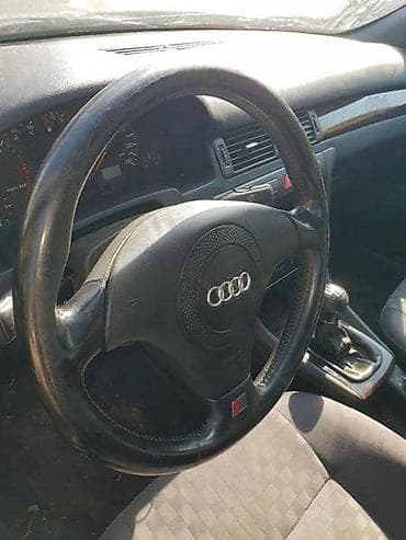 manuel auto: VOLAN KOŽNI S-LINE ZA AUDI A6 OD 1998. DO 2004. GOD. | volan kožni — 2
