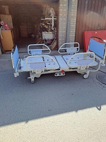 Medical furniture: Bolnička/medicinska električna postelja – LINET „Eleganza“ serija - — 1