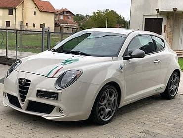 ALFA ROMEO MITO 1.4 TB QV 2010. GODIŠTE | Auto uvezen iz Svajcarske
