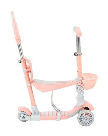 električni trotineti prodaja: KIKKA BOO Trotinet Makani BONBON 4u1 – Candy Pink Šifra proizvoda — 5