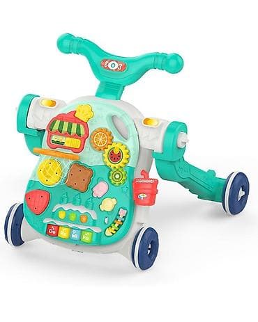 stalak za kupanje bebe: KikkaBoo Hodalica Sweet Escape 4in1 mint (šifra: KKB3) Višenamenska — 7